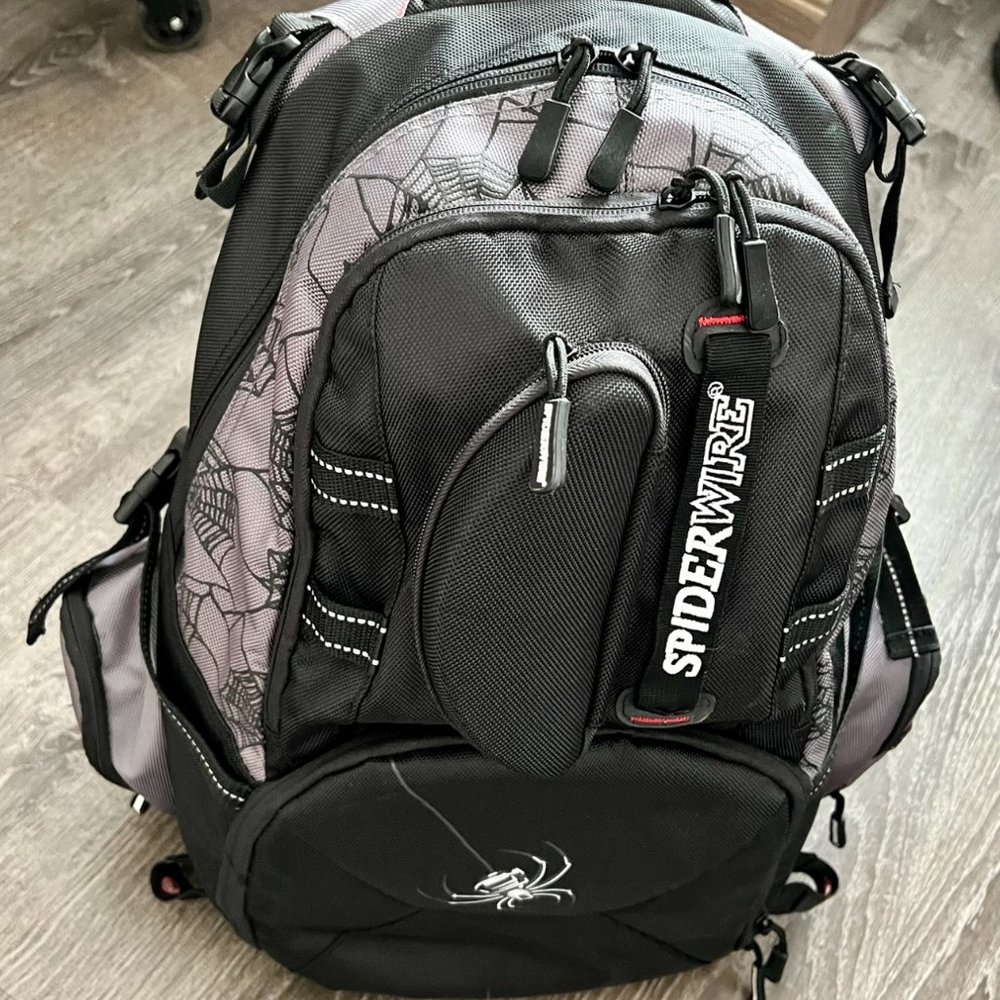 Spiderwire Tackle Backpack